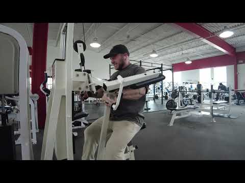Spring Bulk Day #28 - Back & Shoulders #bodybuilding #coach #bodybuilder #npc #ifbb #coaching