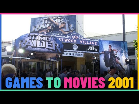 Games To Movies News Report From 2001.