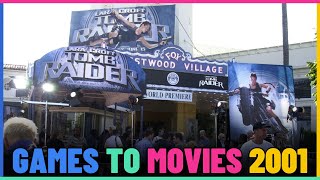Games To Movies News Report From 2001.