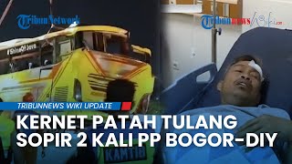Fakta Bus Cahaya Trans yang Kecelakaan di Semarang: Kernet Patah Tulang dan Sopir Minim Pengalaman