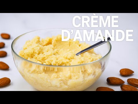 RECETTE DE LA CRÈME D'AMANDE (CAP PÂTISSIER)