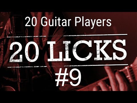 20 Guitar Players 20 Licks - #9 Jimmy Page