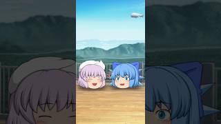 【ゆっくり茶番】暑すぎて目が覚めちゃった…！ #Shorts