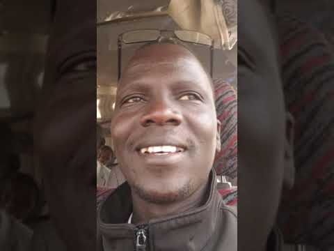 A road from Nyinɛnyang to Panyuan. Touring Nuer Areas, 2021Jesus is our guidance