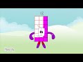 Numberblock Eighteen Doing Loser S Dance