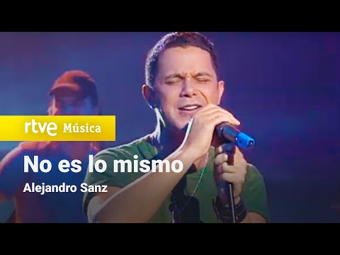Alejandro Sanz - "No es lo mismo" (Música SÍ) 2003