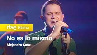 Alejandro Sanz - &quot;No es lo mismo&quot; (Música SÍ) 2003