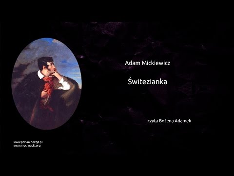 Adam Mickiewicz - Świtezianka