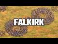 Battle of FALKIRK | Recreated in Age of Empires 2