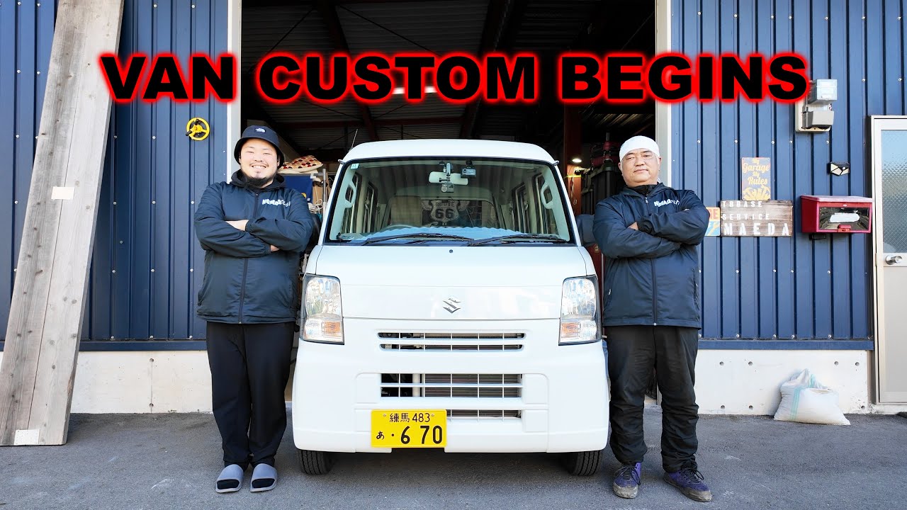 I Finally Got My Van and the Real Work Begins