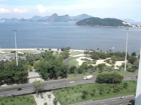 DANIEL ZONATTO - " VISTA DO AP. QUE EU MORAVA NO RJ " !!!!