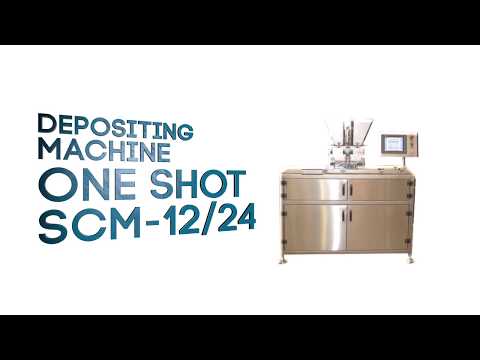 ONE SHOT SCM-12/24, 24/48 DEPOSITOR