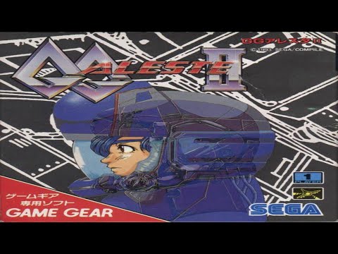 GG Aleste II / Power Strike II - Game Gear - Shmup Space Shoot'em Up (4K 60fps)