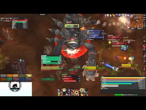 Horsie Vs. Iron Juggernaut HC (10 man - Prot Warrior PoV)