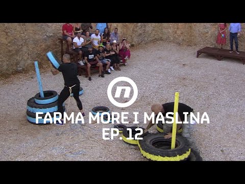 Dvoboj: Bruno vs Juka - Epizoda 12 | Farma More i Maslina