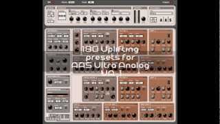 Video thumbnail for AAS Ultra Analog Serenity: 180 Trance & EDM presets by Aiyn Zahev Sounds by Sami Rabia