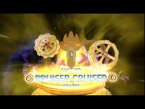 Skylanders Trap Team - Trap / Falle - Factory Flower - Bruiser Cruiser