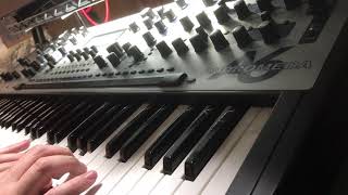 Alesis Andromeda Mix Mode