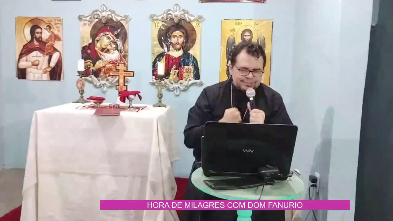 HORA DE MILAGRES COM DOM FANURIO