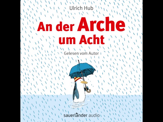 Vídeo relacionado con An der Arche um Acht: Ein humorvolles Meisterwerk über Freundschaft und die Arche Noah - Das philosophische Kinderbuch ab 8 Jahren