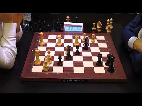 GM Jakovenko (Russia) - GM Mamedyarov (Azerbaijan) 5m + PGN (Azerbaijan)