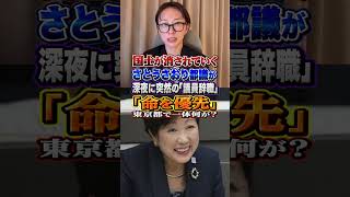 【一体何が？】さとうさおり都議が「命を優先」するため突然の議員辞職！ #政治 #東京都 #東京都議会 #さとうさおり #小池百合子 【さとうさおり】