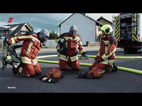 Kontamination Folge 4 von 7: Ablegen der kontaminierten PSA – geordnete Reihenfolge