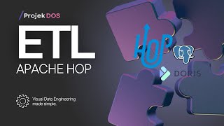Projek Dos (Series) - Building ETL using Apache Hop & Doris | 2 Hours Full Workshop