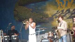 2010 Jazz Fest - Trombone Shorty &quot;One Night Only&quot;