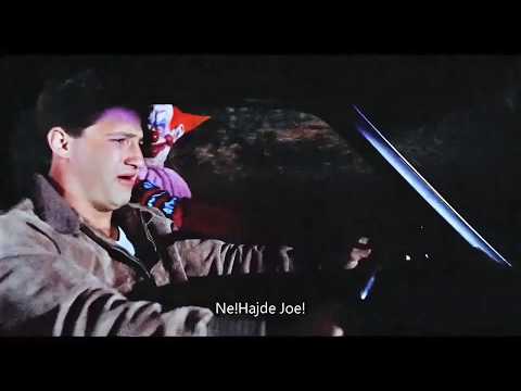 Killer Klowns From Outer Space - Invisible Car Scene
