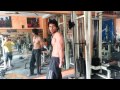 Posing in gym 60kg Himanshu gambhir💪💪