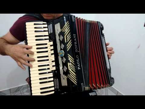Vídeo aula Básico se isso não for amor. Esse acordeon está a venda