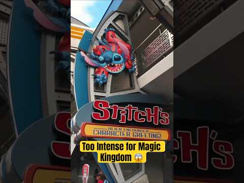 Disney’s Alien Encounter Was WAY Too Scary for Magic Kingdom 👽💀 #disneysecrets