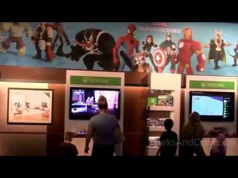 HD Innoventions Walk-through Tomorrowland Disneyland Anaheim California