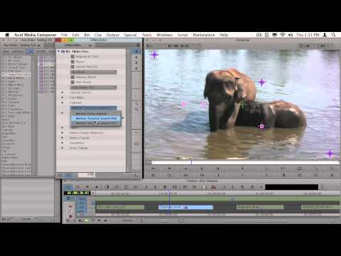 Repair Video with BCC Flicker Fixer in Avid Media Composer 6