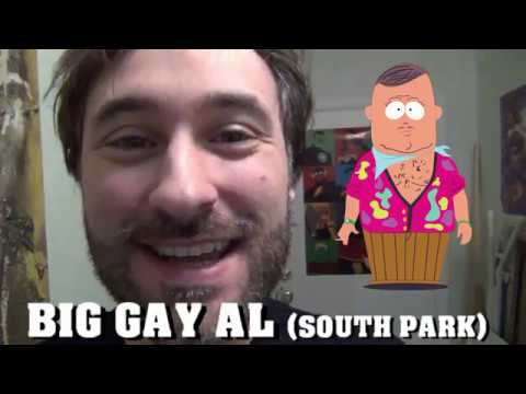 365 Days of Character Voices - BIG GAY AL - South Park (DAY 242)