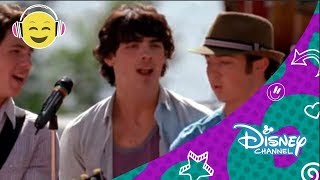 Camp Rock 2: The Final Jam Videoclip - &#39;Heart and Soul&#39; |  Disney Channel Oficial