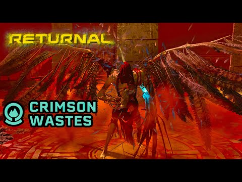 CRIMSON WASTES | Returnal Gameplay Walkthrough Part 2 (PS5)