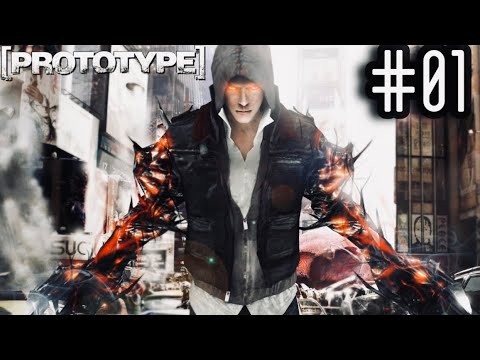 [PROTOTYPE] : PART-1 Full Gameplay Walkthrough (PS5) (No Commentary)