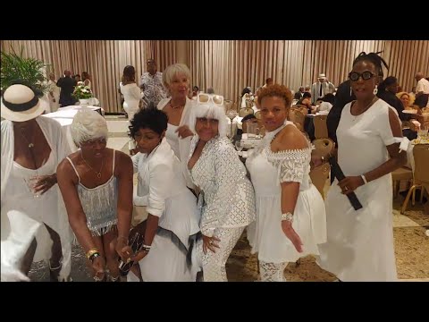 💗4💗Black & White Eclipse Reunion💗💗FUN💗Salute to the Men Responsible for Hand Dancing Crave💗