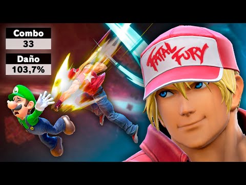 Mis MEJORES COMBOS en SMASH ULTIMATE