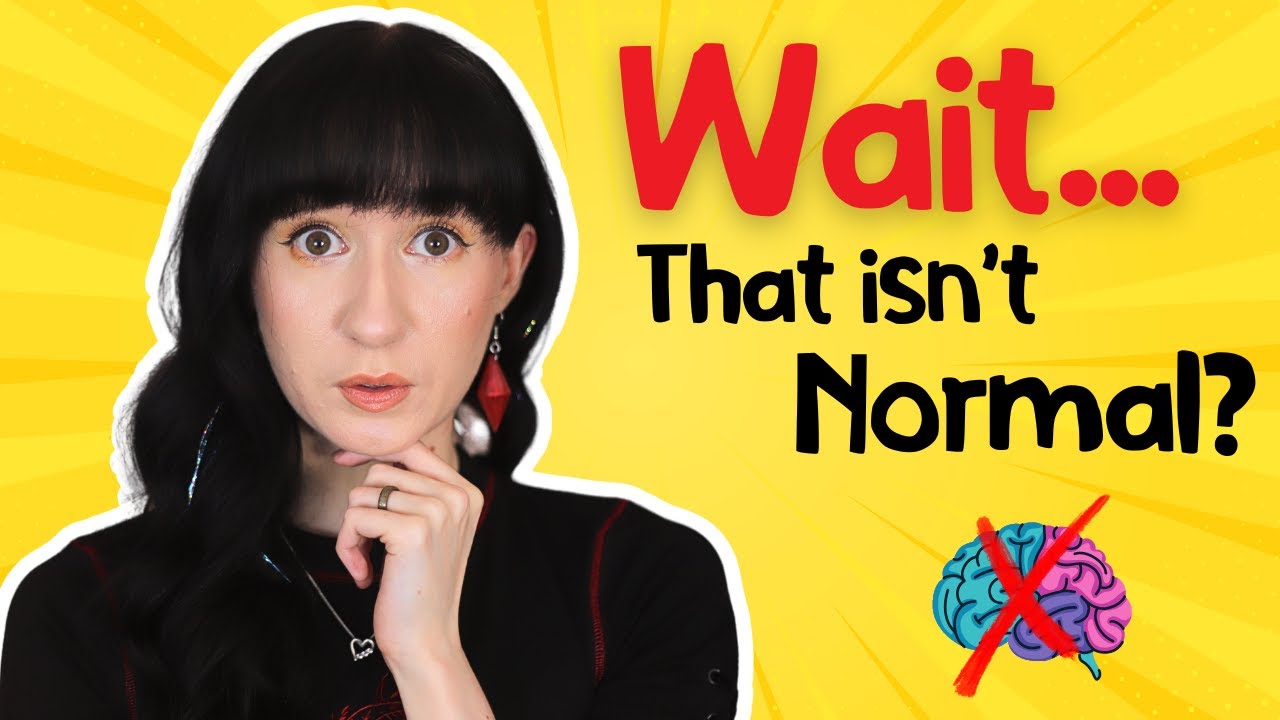 6 Obscure Signs you're Actually Autistic