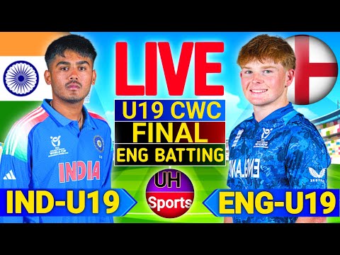 🔴India U19 vs England U19 Live Match, U19 World Cup 2016 FINAL | Live Score Cricket Score Commentary