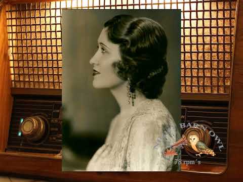 Ruth Etting You (1936) Broadcast Excerpt