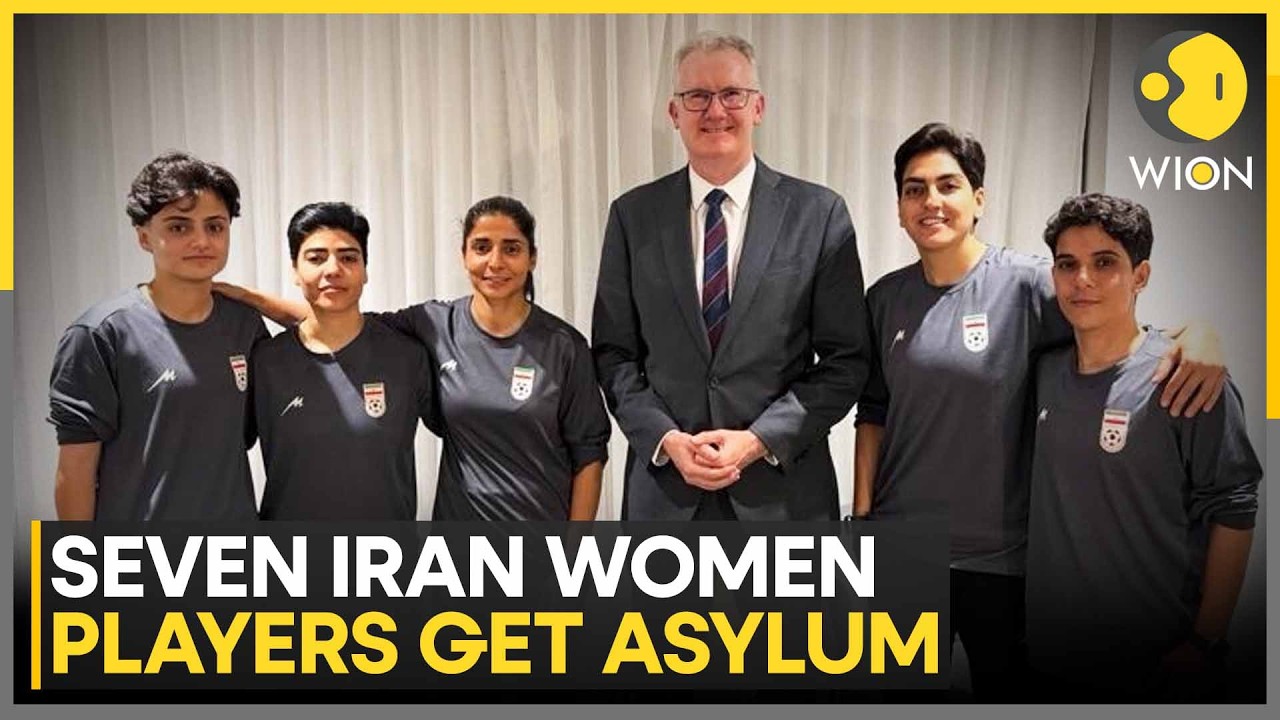 Iran Women’s Football Players Granted Asylum In Australia After ‘Traitor’ Backlash | WION
