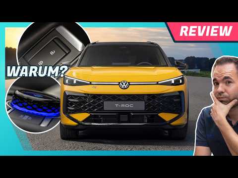 Neuer VW T-Roc: Alle Details zur 2. Generation | Neue Motoren | Assistenten | Sitzprobe & Technik
