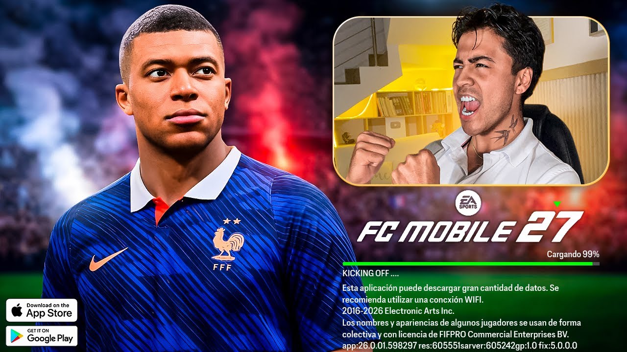 FC 27 MOBILE🚨Cuando Sale? Que Celulares Podran Jugarlo?📲 PRIMER VIDEO DE FC 27 MOBILE!✅