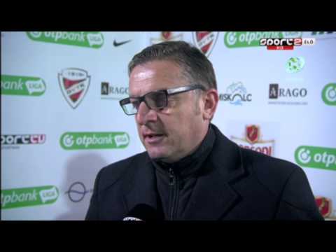 Edzői értékelések a DVTK - DVSC-TEVA mérkőzésen