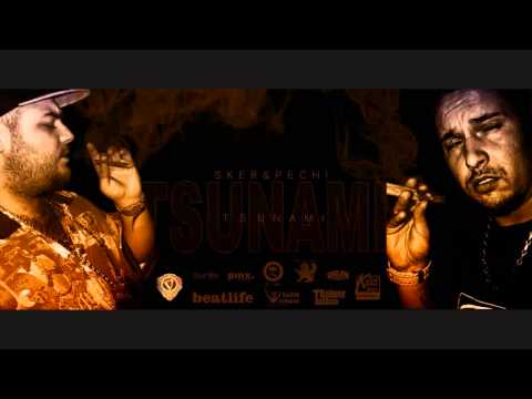 SKER feat PECHI - TSUNAMI full track (album SKER RESTART 2013)