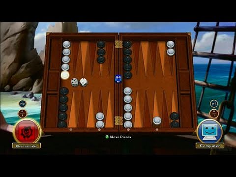 Hardwood Backgammon Xbox 360
